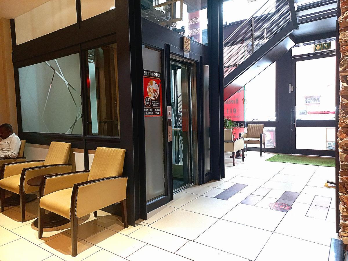 Alcazaba Hotel Johannesburg Bagian luar foto