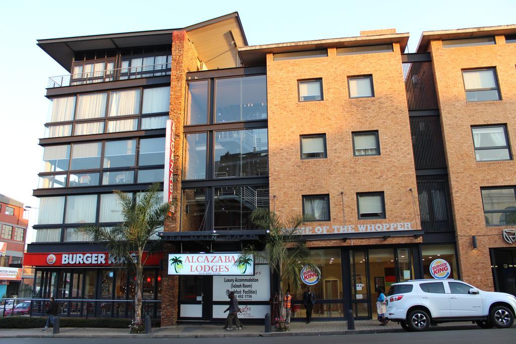 Alcazaba Hotel Johannesburg Bagian luar foto