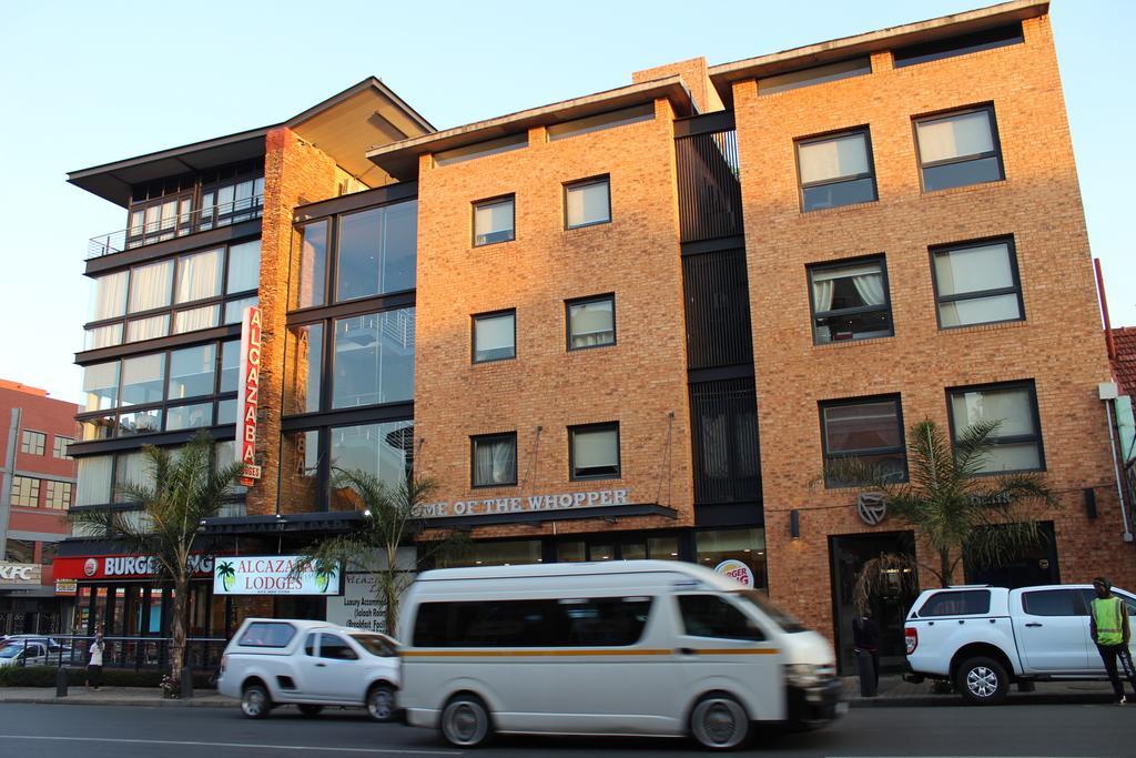 Alcazaba Hotel Johannesburg Bagian luar foto