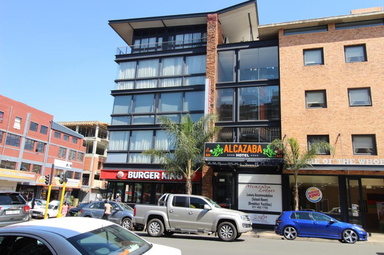 Alcazaba Hotel Johannesburg Bagian luar foto