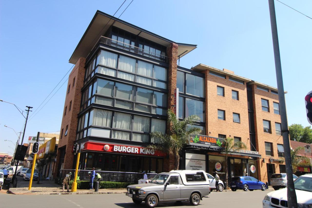 Alcazaba Hotel Johannesburg Bagian luar foto