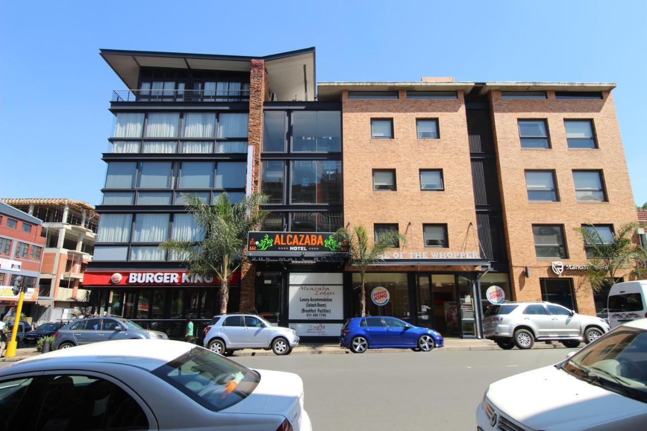 Alcazaba Hotel Johannesburg Bagian luar foto