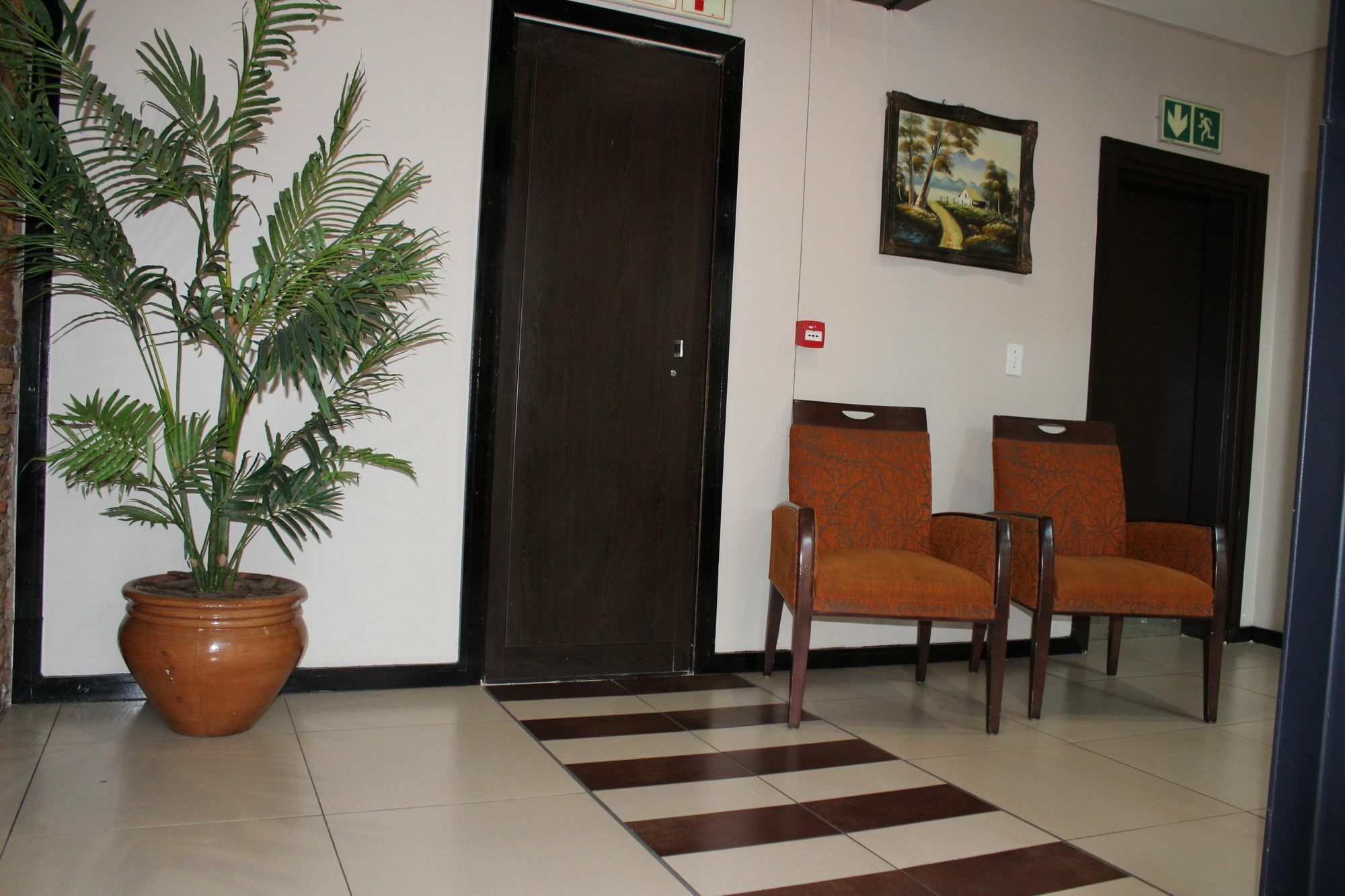 Alcazaba Hotel Johannesburg Bagian luar foto