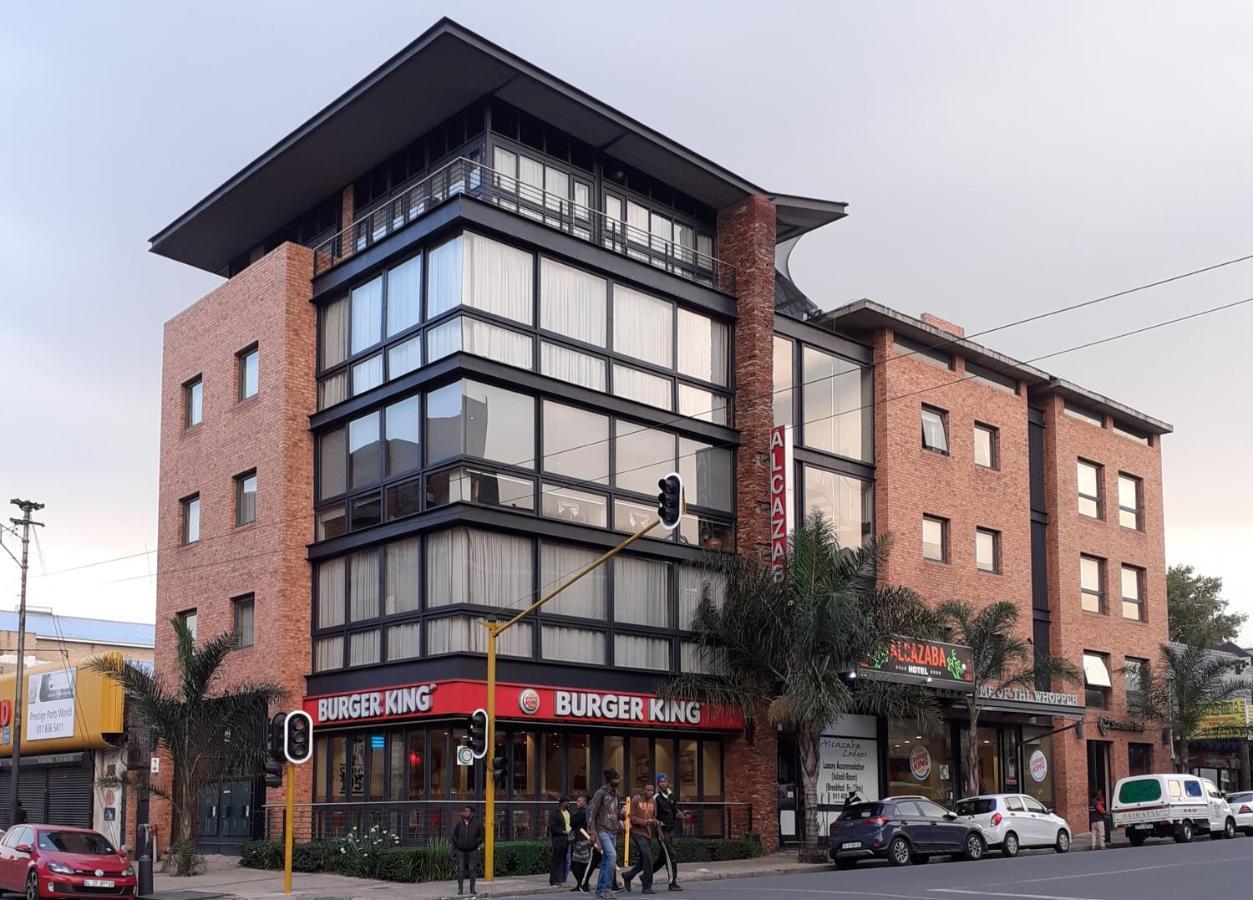 Alcazaba Hotel Johannesburg Bagian luar foto